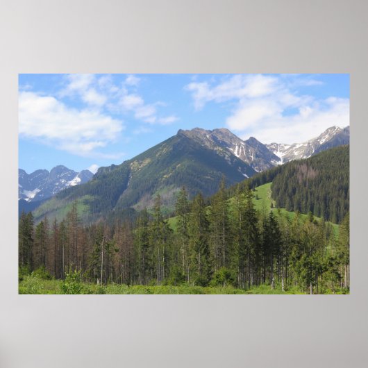 Tatras Poster (Voorkant)