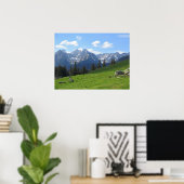 Tatras Rusinowa weide Poster (Thuiskantoor)