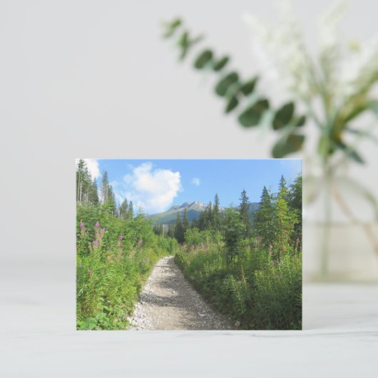 Tatras, Slowakije Briefkaart (Staand voorkant)