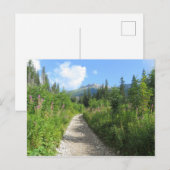 Tatras, Slowakije Briefkaart (Voorkant / Achterkant)