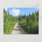 Tatras, Slowakije Briefkaart (Voorkant)