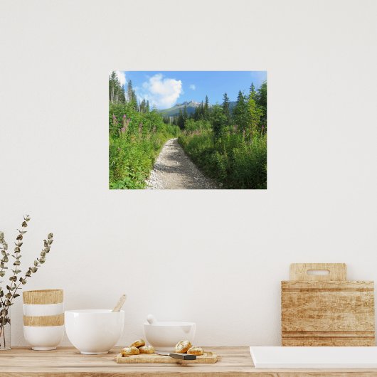 Tatras, Slowakije Poster (Keuken)