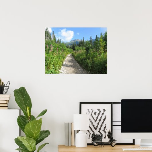 Tatras, Slowakije Poster (Thuiskantoor)