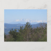 Tatras uitzicht van Beskid Sadecki Briefkaart (Voorkant)