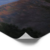 Tatras uitzicht van Beskids Poster (Hoek)