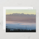 Tatras uitzicht van Gorce Briefkaart (Voorkant / Achterkant)