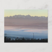 Tatras uitzicht van Gorce Briefkaart (Voorkant)