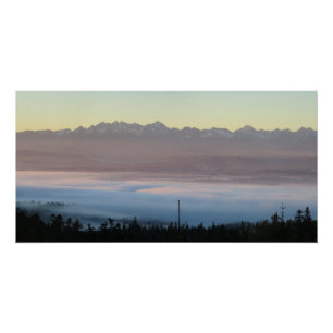 Tatras uitzicht van Gorce Perfect Poster