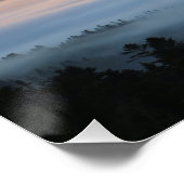 Tatras uitzicht van Gorce Perfect Poster (Hoek)