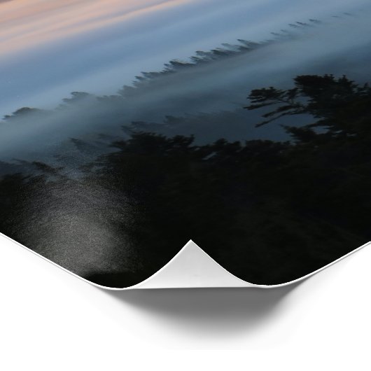 Tatras uitzicht van Gorce Perfect Poster (Hoek)