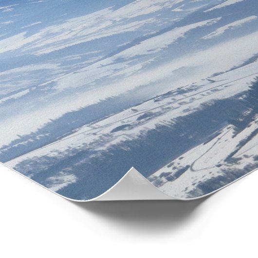 Tatras uitzicht van Gorce Poster (Hoek)