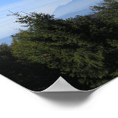 Tatras Uitzicht van Jaworzyna Krynicka Beskids Poster (Hoek)