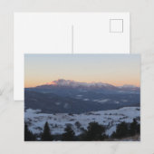 Tatras uitzicht van Pieniny Briefkaart (Voorkant / Achterkant)