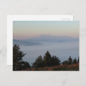 Tatras uitzicht van Pieniny Briefkaart (Voorkant / Achterkant)