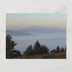 Tatras uitzicht van Pieniny Briefkaart