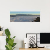 Tatras uitzicht van Pieniny Poster (Thuiskantoor)