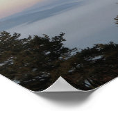 Tatras uitzicht van Pieniny Poster (Hoek)