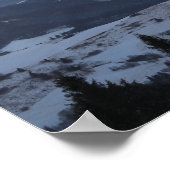 Tatras uitzicht van Pieniny Poster (Hoek)