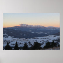 Tatras uitzicht van Pieniny