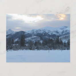 Tatras winter briefkaart