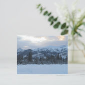 Tatras winter briefkaart (Staand voorkant)
