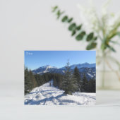 Tatras winter briefkaart (Staand voorkant)