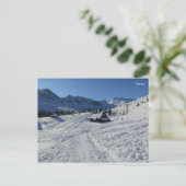 Tatras winter briefkaart (Staand voorkant)