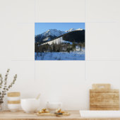 Tatras winter poster (Keuken)