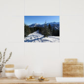 Tatras winter poster (Keuken)