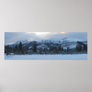 Tatras winter poster