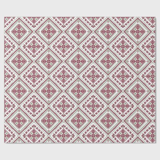 Tatreez Cadeaupapier (Vlak)