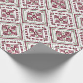 Tatreez Cadeaupapier (Hoek)