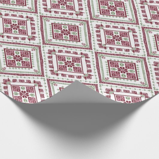 Tatreez Cadeaupapier (Hoek)