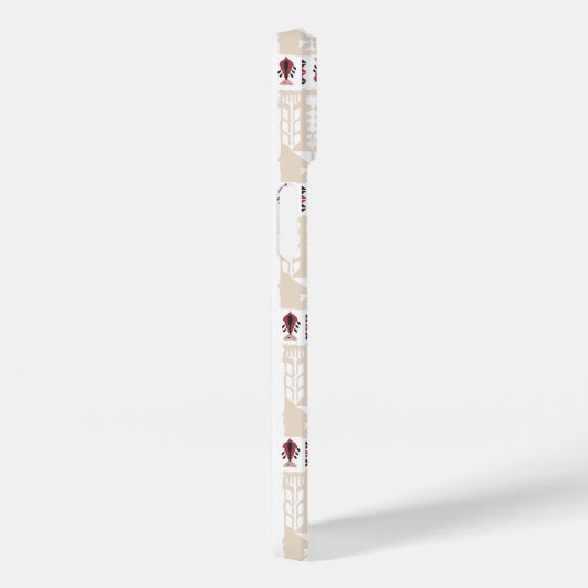 Tatreez met een moderne draai Case-Mate iPhone case (Achterkant / Rechts)