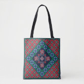 Tatreez-patroon  tote bag (Voorkant)
