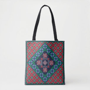 Tatreez-patroon  tote bag