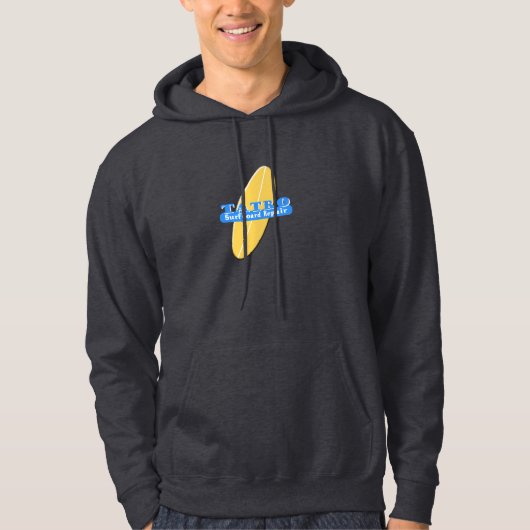 Tatro Surfboard Repair Hoodie (Voorkant)