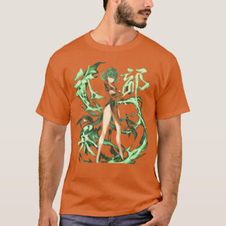 Tatsumaki Psychische Kracht Fan Art One grappig T-shirt