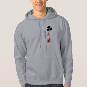 Tatsumaki Taiko Anime Dragon Geboste Sweatshirt