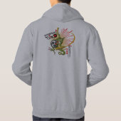 Tatsumaki Taiko Anime Dragon Geboste Sweatshirt (Achterkant)