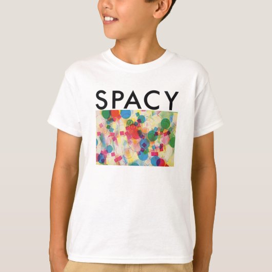 Tatsuro Yamashita - Spacy 山 達 郎 T-shirt (Voorkant)