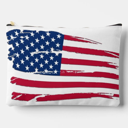 Tatted American Flag Etui (Voorkant)