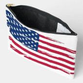 Tatted American Flag Etui (Open)