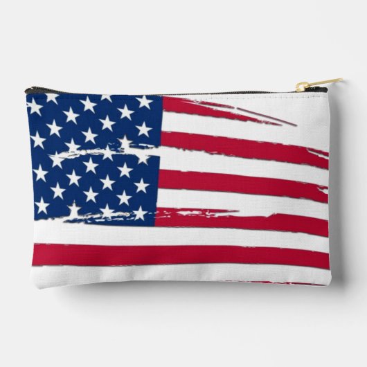 Tatted American Flag Etui (Achterkant)