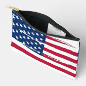 Tatted American Flag Etui (Open)