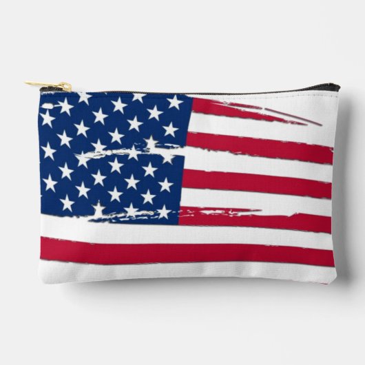 Tatted American Flag Etui (Voorkant)