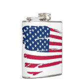 Tatted American Flag Heupfles (Rechts)