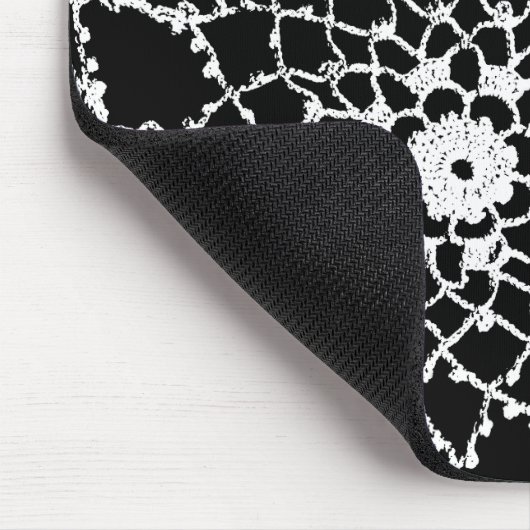 Tatted Lace Mousepad Muismat (Hoek)