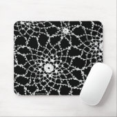 Tatted Lace Mousepad Muismat (Met muis)