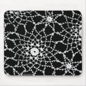 Tatted Lace Mousepad Muismat (Voorkant)